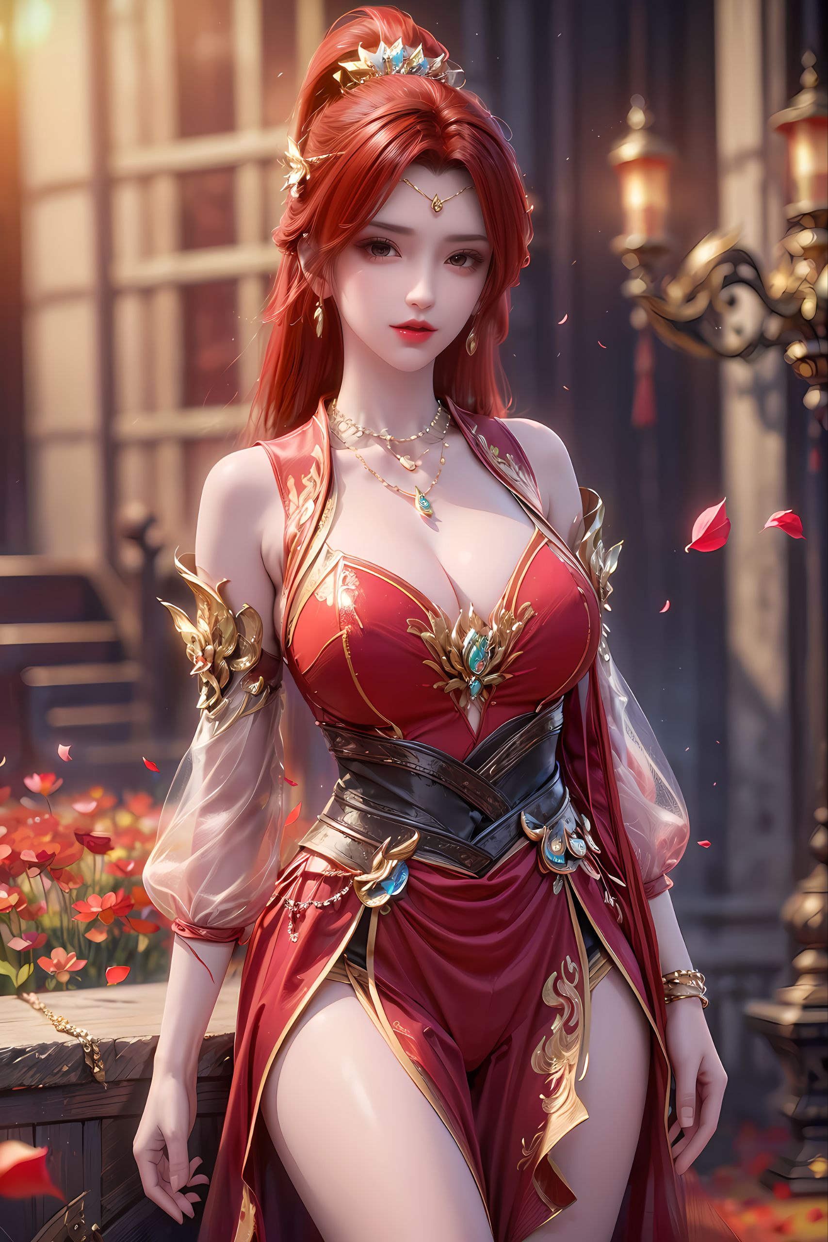 在这里